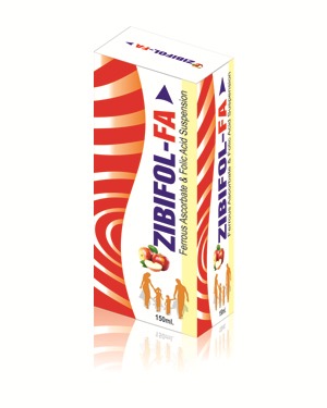 Zibifol -FA Susp