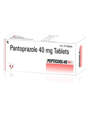 PEPTICOOL - 40 Tab