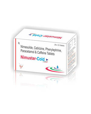 NIMUSTAR-COLD TABLETS