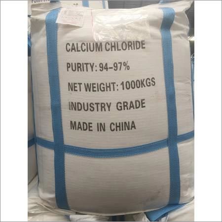 Anhydrous Calcium Chloride - 97% Purity, White Granule Flakes, Industrial Grade, Odorless, Desiccant, Water Treatment Agent, Snow and Ice Melting, Hygroscopic De-icing, CAS No: 10043-52-4