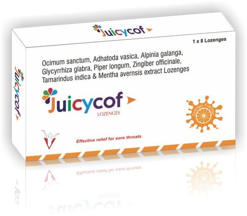 JUICYCOF Lozenges