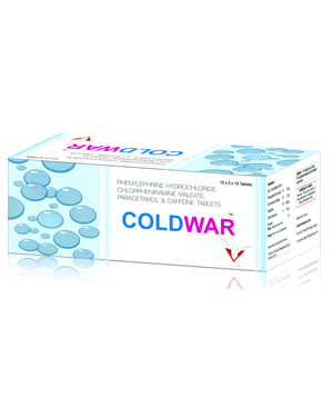 Anti-Allergic & Anti Cold Drugs