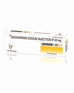 ZAPARIN-40 INJ