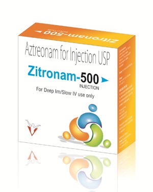 ZITRONAM-500 injection