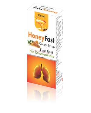 HONEY FAST Cough Syrup