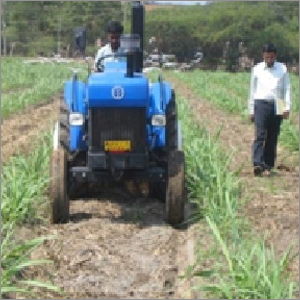 Intercultivation Tractor
