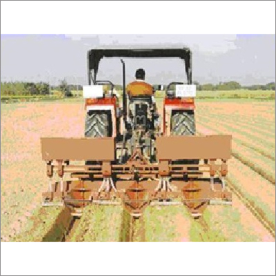 Furrow Irrigated Raised Bed Implement