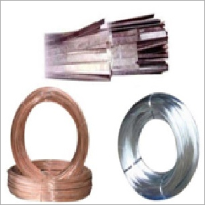 Earthing Strip (Gi,Copper)
