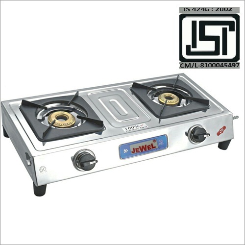 Two Burner S.S