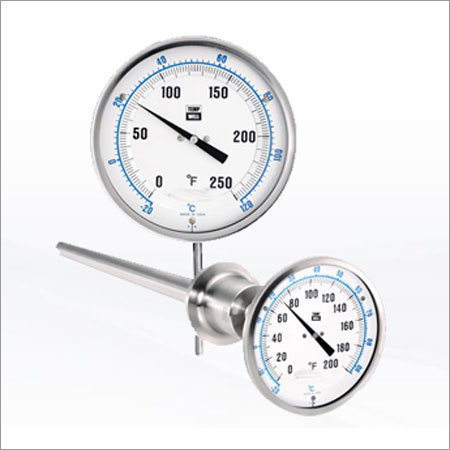 Denvar make Bimetallic Thermometers