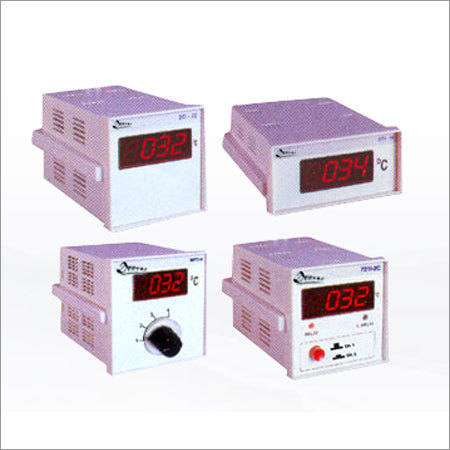 3 A & 4 A Digital Temperature Indicator (Single & Multipoint )