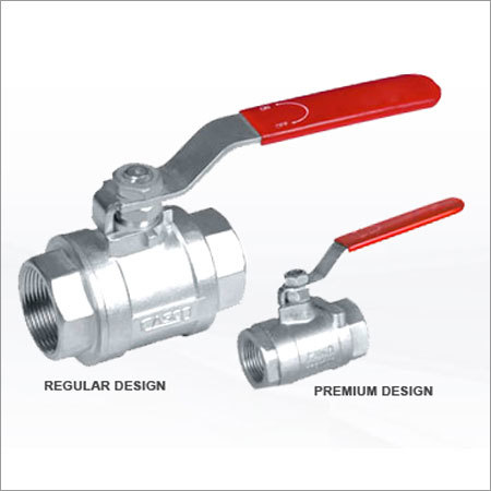 1Pc Screw End Full Bore Ball Valve