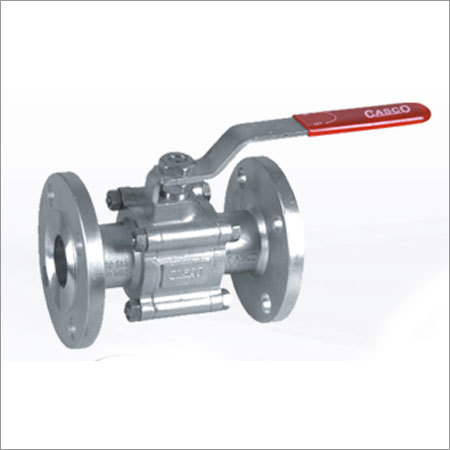 3 Piece Flange End Full Bore Ball Valve