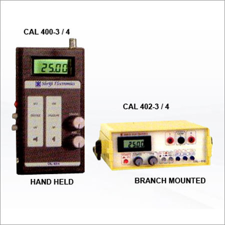 Hand Held (Portable) And Table Top Thermocouple-Mv-Ma Calibrator