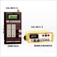 Hand Held (portable) And Table Top Thermocouple-mv-ma Calibrator