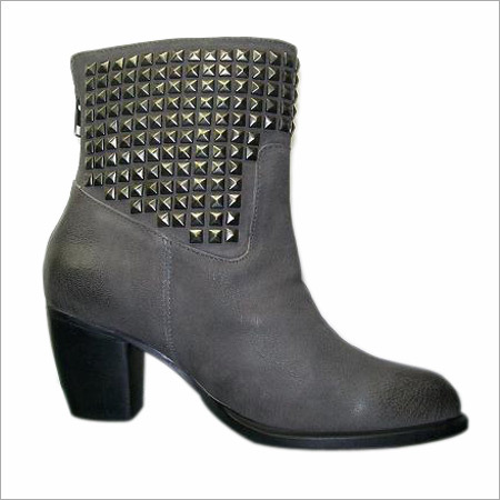 Ladies Grey Boots
