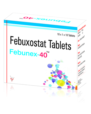 FEBUNEX-40 TAB
