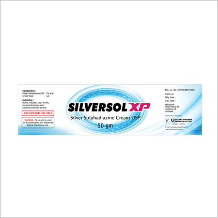 Silversol XP Bottle Label