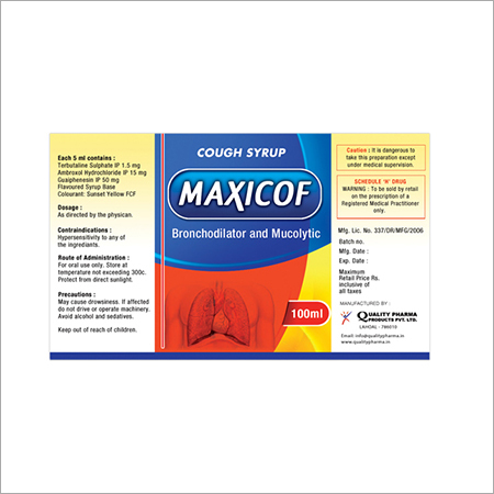 Cough Syrup