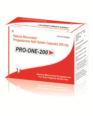 PRO -ONE-200 Soft gel Caps