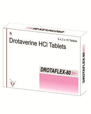 DROTAFLEX a 80 Tablets