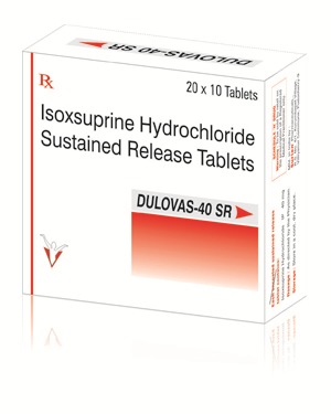 Dulovas -40 SR Sustained Release Tab