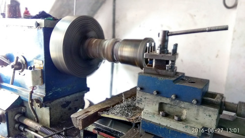 Industrial Lathe Machine Job Work