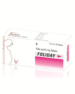 FOLIDAY TABLETS