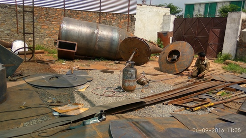 Metal Fabrication Work