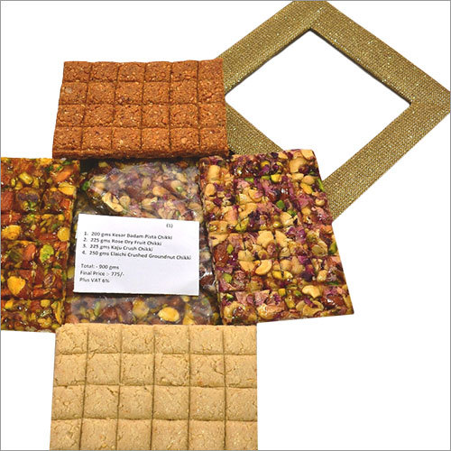 Kesar Badam Pista Chikki