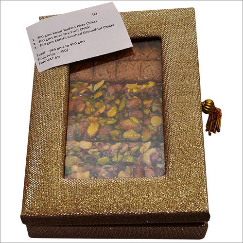 Kesar Almond Pista Chikki