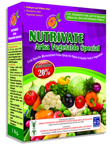 Organic Micronutrient Fertilizer - Cardboard Box, 10x15x20 cm | Suitable for Soil and Foliar Application, Boosts Nutrition, Enhances Yields