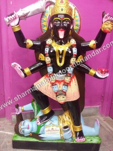 Maha Kali Sculpture