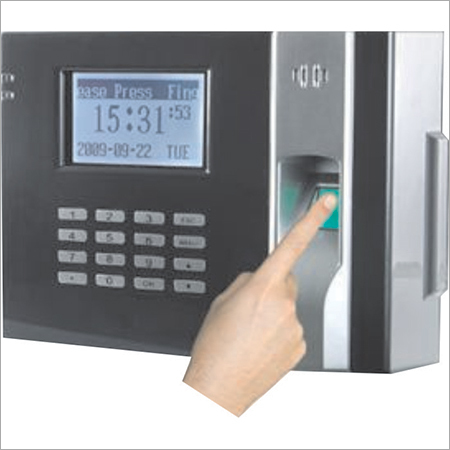 Biometric Machine - 200x150x50 mm, 1000 Users Capacity | LCD Screen, Optical Sensor, Fingerprint ID, Access Control, Time Tracking