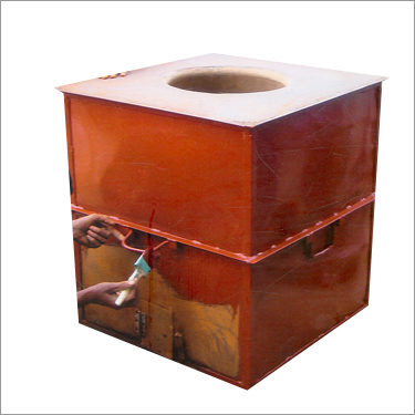 Mild Steel Body Square Tandoor