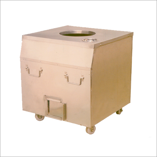 Tappered Stainless Steel Tandoor
