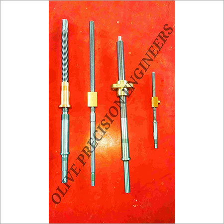 Lathe Machine Shaft