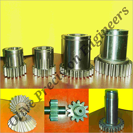 Radial Drilling Machine Parts
