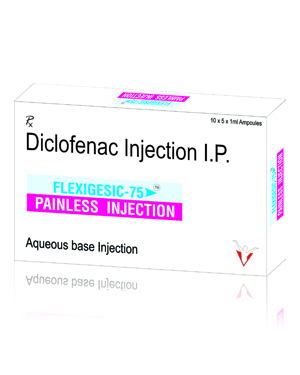 Flexigesic -75 Painless Inj