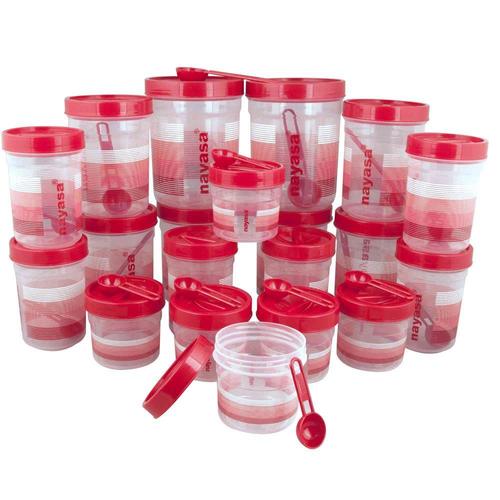 Nayasa Plastic Jars