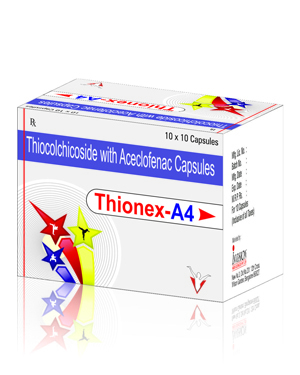 THIONEX - A 4 Capsules