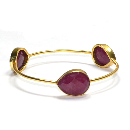 Gemstone Bracelet & Bangle