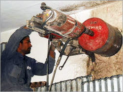 Chemical Anchor Fixing Services