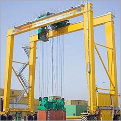 Rail Mounted Gantry Crane
