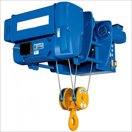 Monorail Wire Rope Hoist