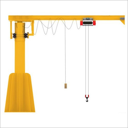 Pillar Mounted Jib Crane