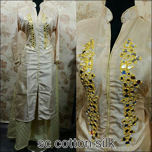 Designer Kurti with Skirt