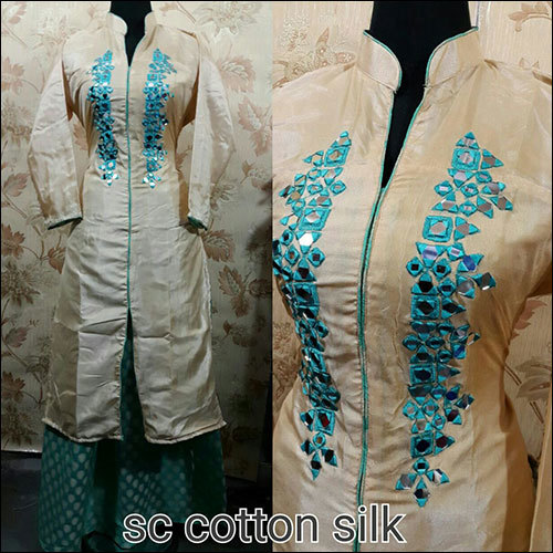 Designer Kurti with Skirt
