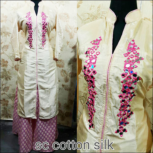 Designer Kurti with Skirt
