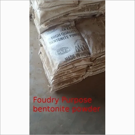 Foundry Purpose bentonite powder